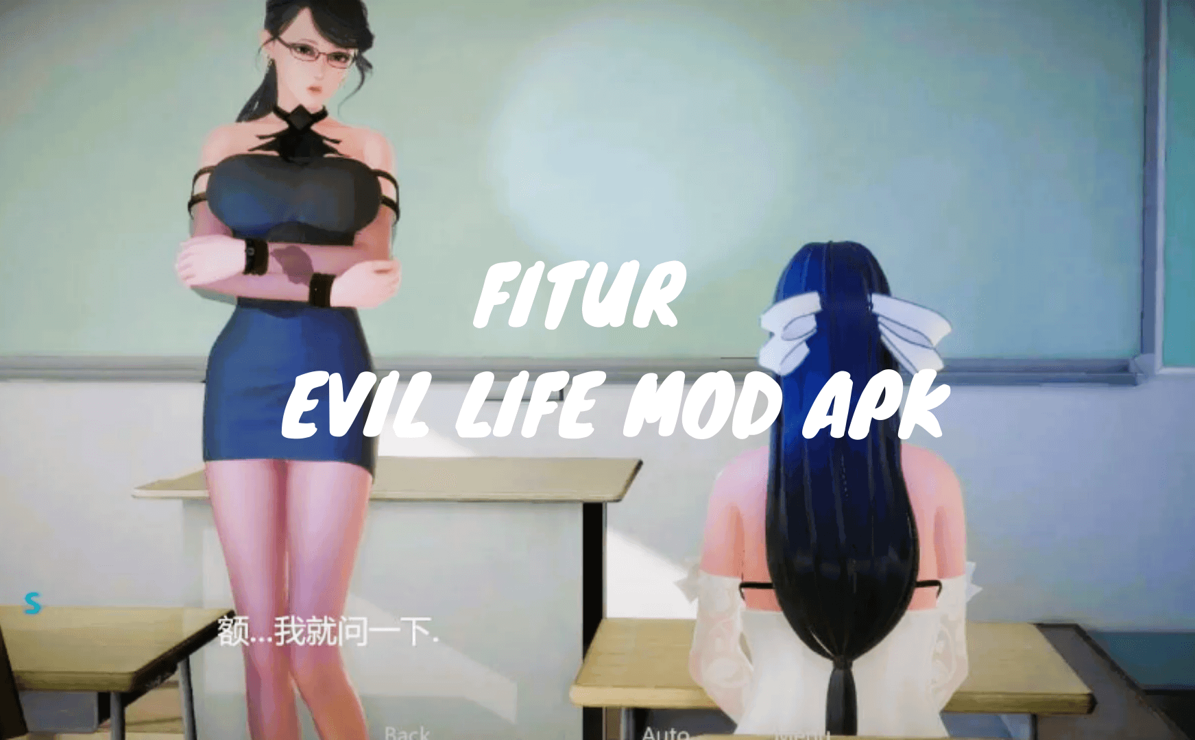 Fitur Terbaru Evil Life Mod Apk