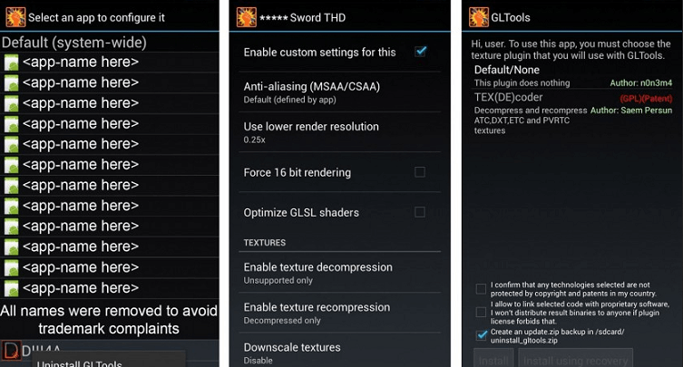 Cara Install Dan Menggunakan GLTools Apk di Perangkat Android