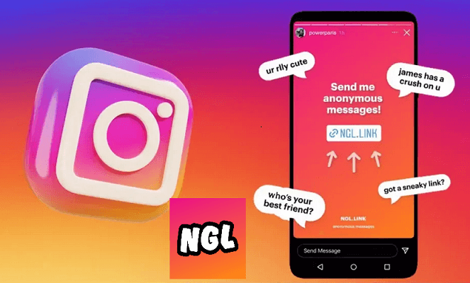 Cara Membuat NGL Link Anonymous Instagram