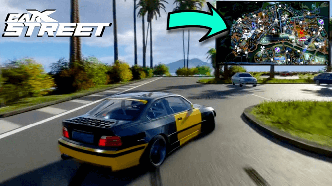 GamePlay Seru Carx Street Mod Apk