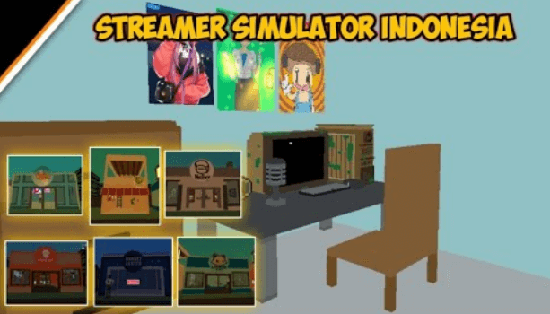 Streamer Simulator Indonesia Mod Apk