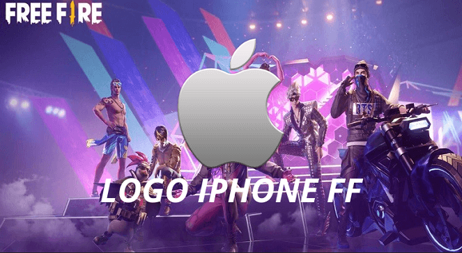 Logo Iphone FF