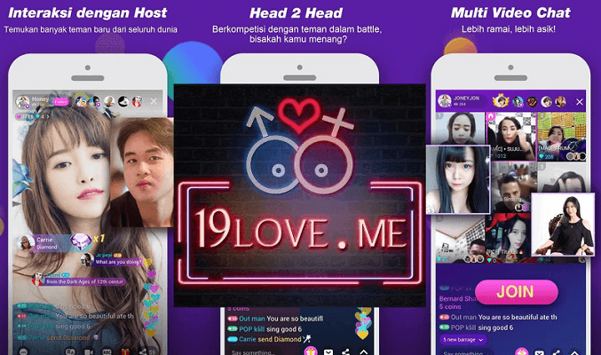 Download 19Love Me Mod Apk Premium Unlock Room Versi Terbaru 2022