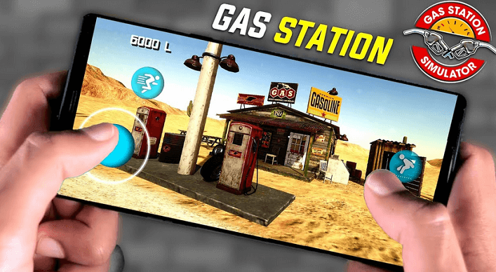 Download Gas Station Simulator Mod Apk Unlimited Money Terbaru 2022