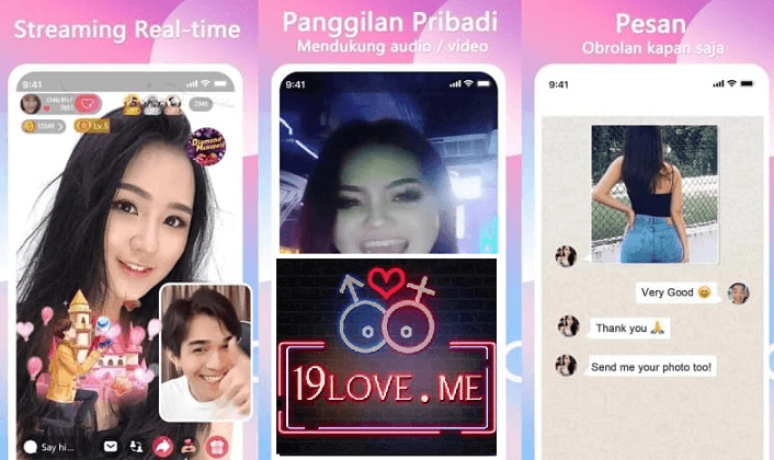 Fitur Unggulan 19Love Me Mod Apk