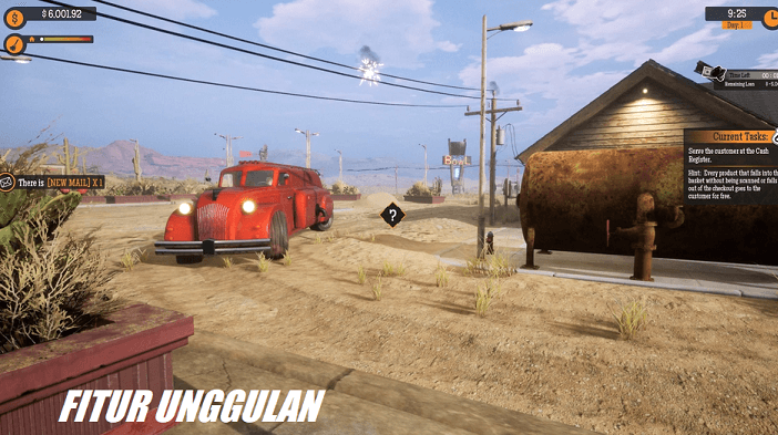 Fitur Unggulan Gas Station Simulator Mod Apk