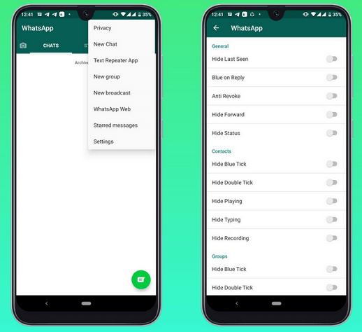 Fitur Unggulan ZEWhatsApp Apk