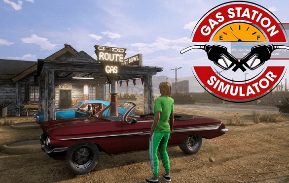 Gas Station Simulator Mod Apk