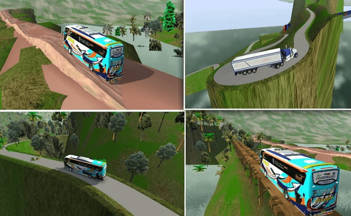 Kelebihan Mod Map Bus Simulator Indonesia