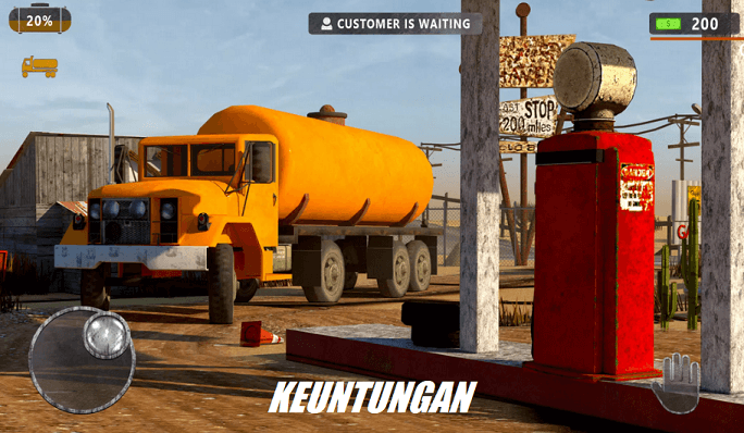 Keuntungan Memainkan Game Gas Station Simulator Mod Apk 2022