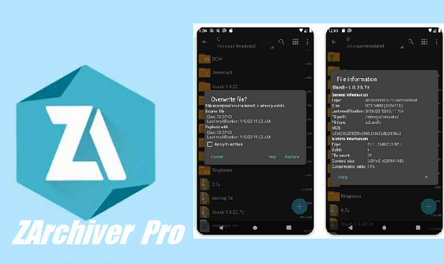 ZArchiver Pro Mod Apk