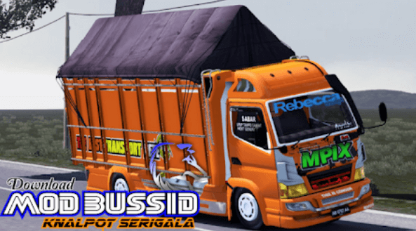 Download Mod Bussid Knalpot Srigala v3 6 Full Strobo 2022