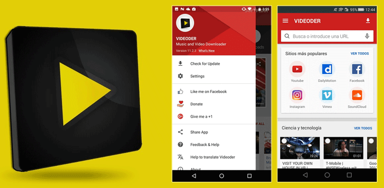 Download Videoder Mod Apk VIP Unlocked Versi Terbaru 2022