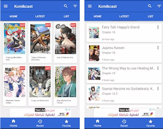 Fitur Andalan Komikcast Apk Mod