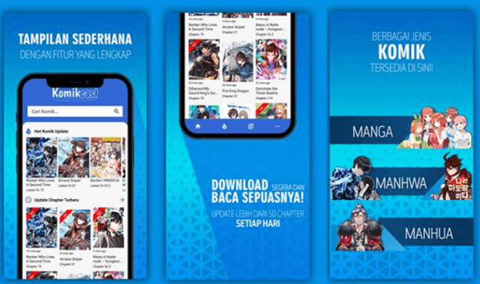 Komikcast Apk