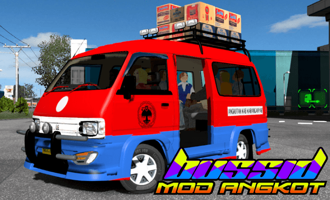 Mod Angkot Bussid