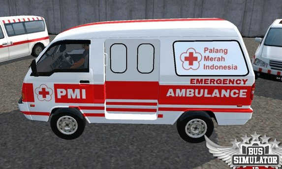 Mod Bussid Angkot Ambulance