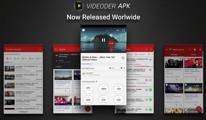 Videoder Mod Apk