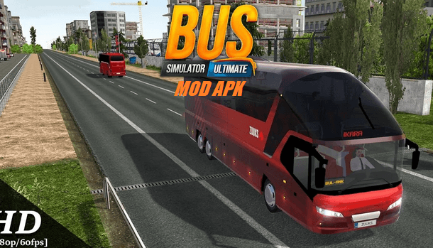 Bus Simulator Ultimate Mod Apk