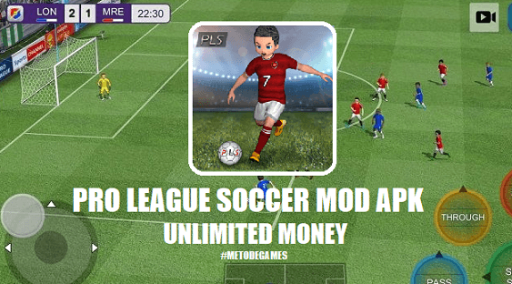 Download Pro League Soccer Mod Apk Unlimited Money Terbaru 2022