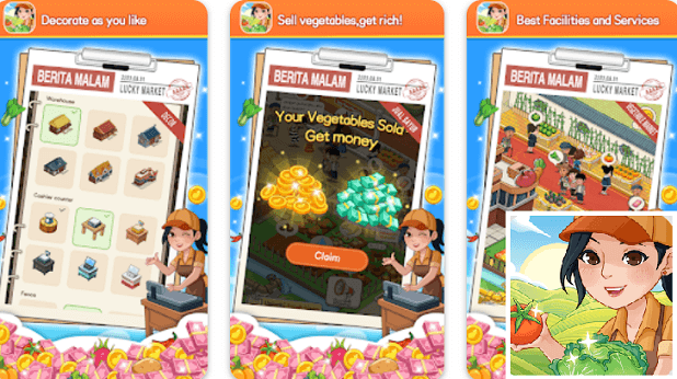 Fitur Andalan Lucky Market Mod Apk