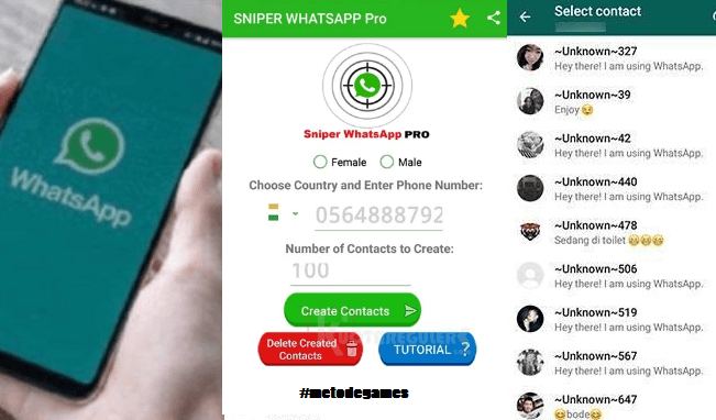 Fitur Unggulan Sniper WhatsApp Pro Apk