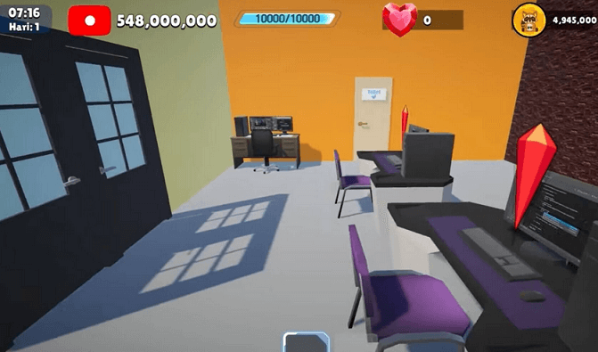 Gamedev Youtuber Simulator Apk