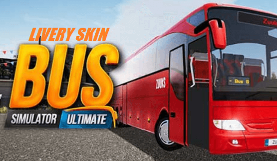 Link Download Livery Skin Bus Simulator Ultimate Terbaru