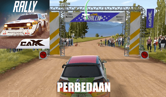 Beberapa Perbedaan Carx Rally Mod Apk Dengan Versi Original