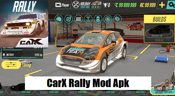 Carx Rally Mod Apk