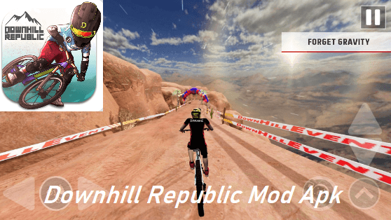 Downhill Republic Mod Apk