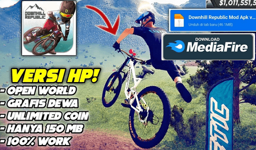 Download Downhill Republic Mod Apk Unlimited Money Versi Terbaru 2022