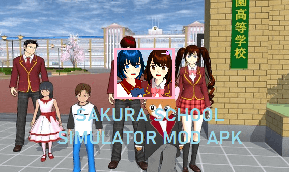 Download Sakura School Simulator Mod Apk Unlocked All Versi Terbaru 2022