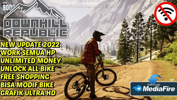 Fitur Downhill Republic Mod Apk