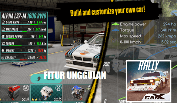 Fitur Fitur Unggulan Carx Rally Mod Apk