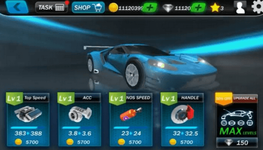 Fitur Premium Street Racing 3D Mod Apk