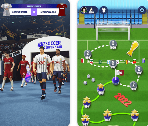 Fitur Terbaru Soccer Super Star Mod Apk