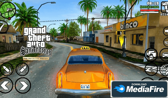 Fitur Unggulan GTA SA Lite Mod Apk