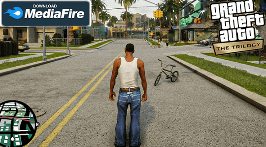 GTA SA Lite Mod Apk