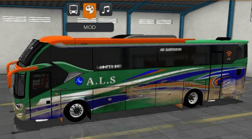 Mod Bus Pariwisata ALS HDD