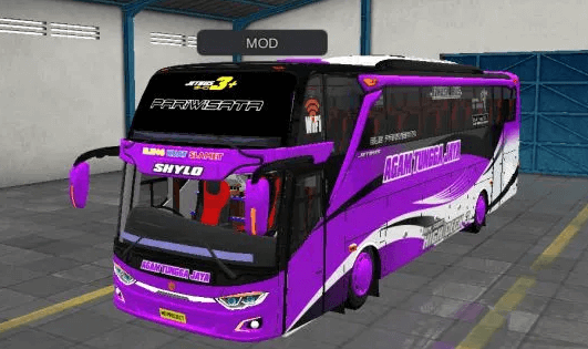 Mod Bus Pariwisata JB3 Full Anim