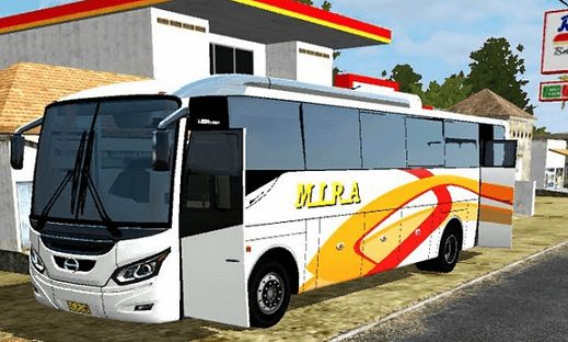 Mod Bus Pariwisata Mira SHD