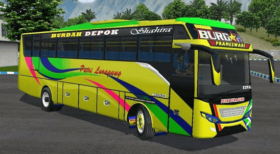 Mod Bus Pariwisata RSM Putra Luragung