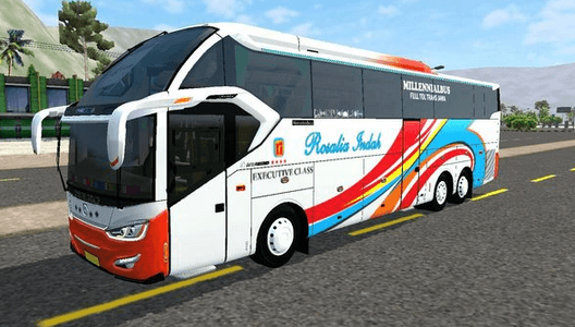 Mod Bus Pariwisata Rosalia Indah