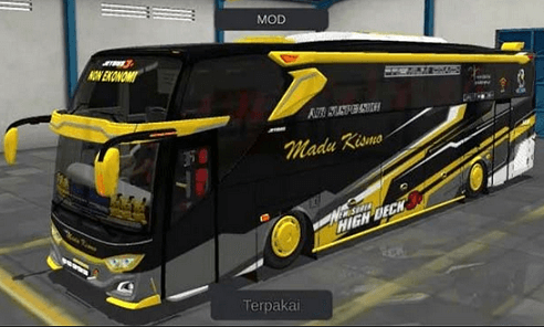 Mod Bus Pariwisata UHD JB3 Full Variasi