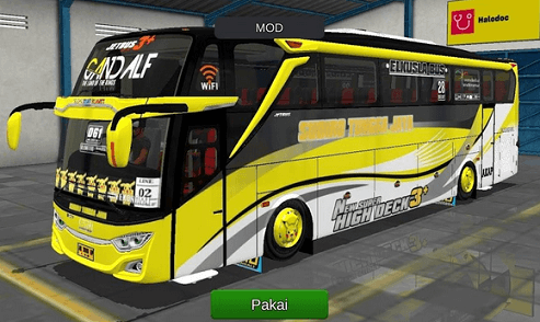 Mod Bus Pariwisata Voyager Ring 3 JB3