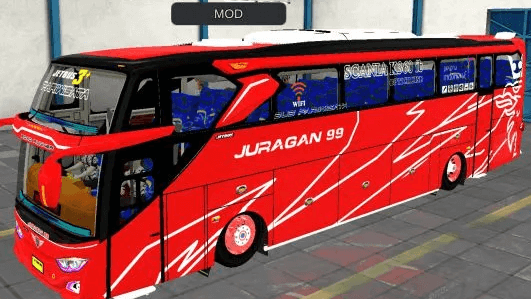 Mod Bus Pariwisata Voyager Ring 4