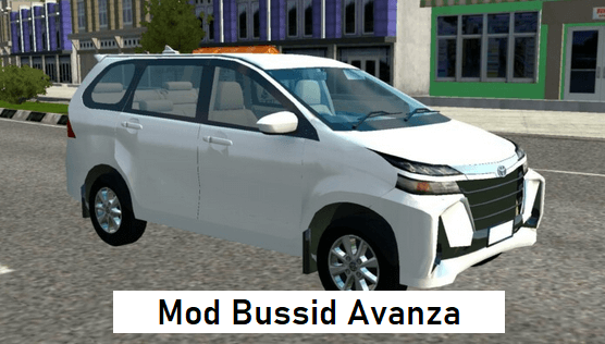 Mod Bussid Avanza