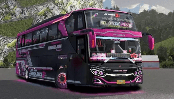 Mod Bussid Bus Pariwisata