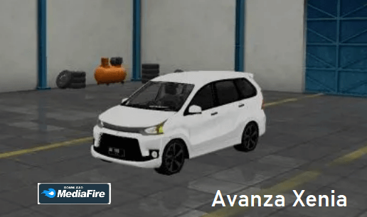 Mod Bussid Mobil Avanza Xenia